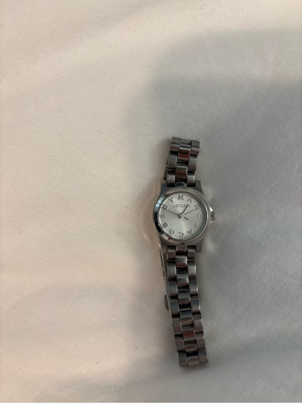 Marc Jacobs Silver Watch